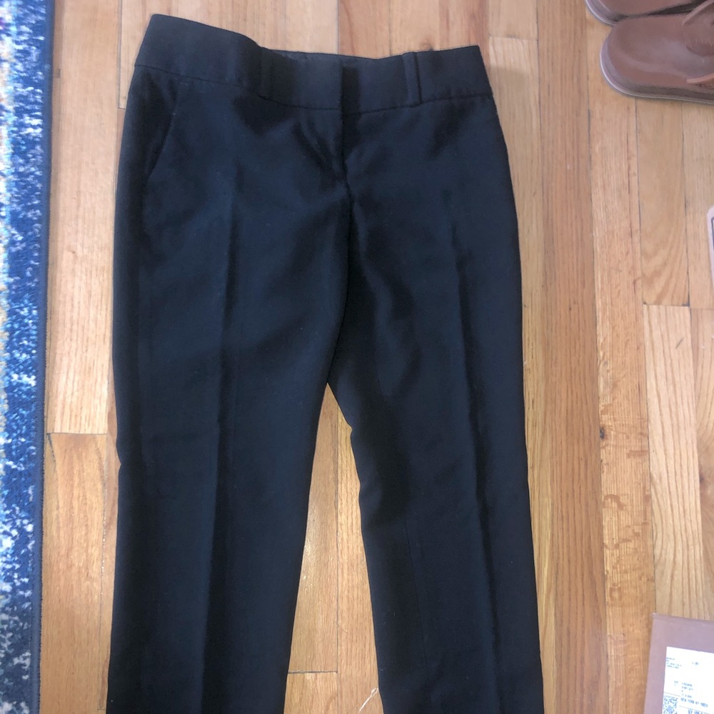 Loft petites straight work pants